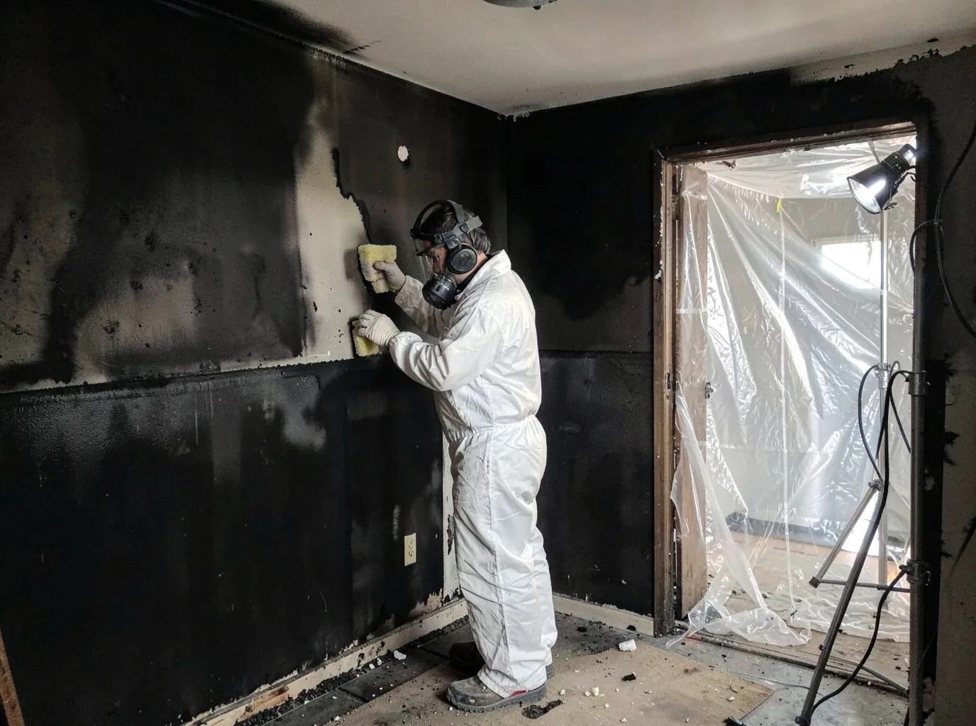Fire Damage Restoration company in Mokane, MO